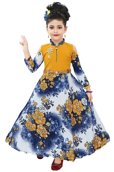 Chandrika Kids Maxi Gown Dress for Girls