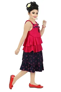 Chandrika Kids Festive Skirt and Top Set for Girls-thumb1