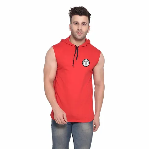 Cotton Striped Round Neck Full-sleeve Comfortable Trendy Tees For Men