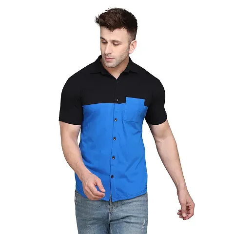 Best Selling Lyocell Short Sleeves Casual Shirt