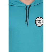 Men's Sleeveless Hooded Tees ( Turquoise )_S-thumb4