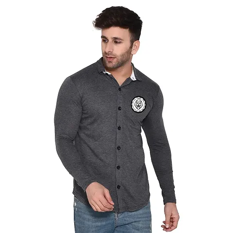 Must Have Cotton Blend Long Sleeves Casual Shirt