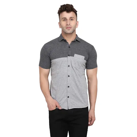 GESPO Mens Full Sleeves Shirts