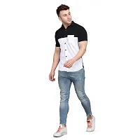 Men's Short Sleeves Spread Shirt (Multi)_S-thumb3