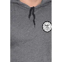 Men's Sleeveless Hooded Tees ( Grey )_S-thumb4