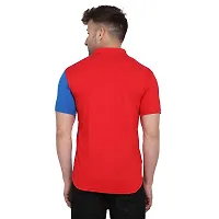 Men's Short Sleeves Spread Shirt (Multi)_S-thumb1