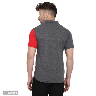 Men's Short Sleeves Spread Shirt (Multi)_S-thumb2