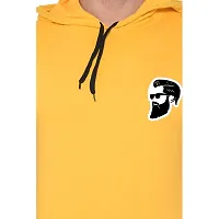 Men's Sleeveless Hooded Tees ( Yellow )_S-thumb4