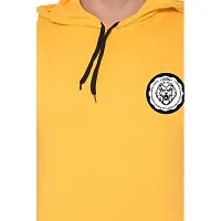 Men's Sleeveless Hooded Tees ( Yellow )_S-thumb4