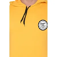 Men's Sleeveless Hooded Tees ( Yellow )_S-thumb4