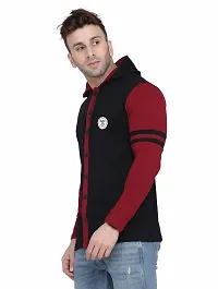 Stylish Cotton Blend Long Sleeves Shirt For Men-thumb2