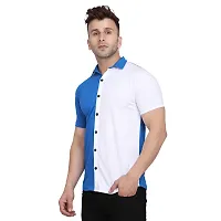 Men's Short Sleeves Spread Shirt (Multi)_S-thumb2