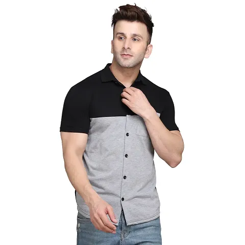 Hot Selling Polycotton Long Sleeves Casual Shirt