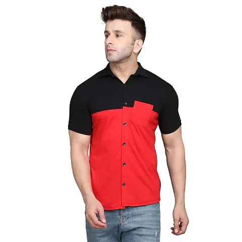 Best Selling Cotton Short Sleeves Casual Shirt