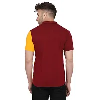 Men's Short Sleeves Spread Shirt (Multi)_S-thumb1