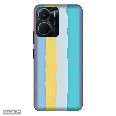 VIVO Y16 / V2204 / V2214 rainbow phone case design Printed Cover
