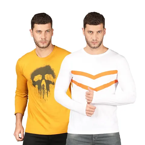 Men's Roun Neck T-Shirt Pack Of 2