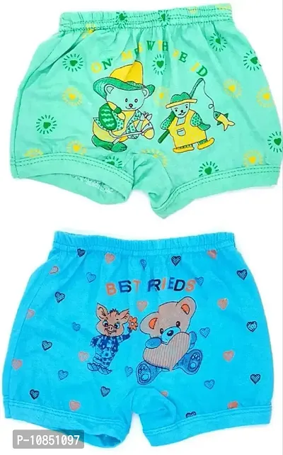 BABY4U Bloomers Baby Girls  Baby Boys Soft Cotton Brief Panty Innerwear Drawer Comfortable  Regular Fit Bloomers for Kids Combo (0 Month - 3 Month, 12)-thumb3