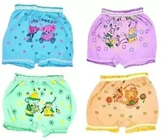 BABY4U unisex-child Cotton Bloomers (Pack of 4) (Bloomers_P_Multicolour_5 Years - 6 Years)-thumb4