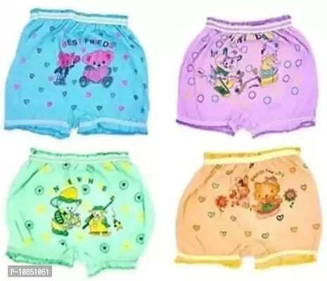 BABY4U unisex-child Cotton Bloomers (Pack of 4) (Bloomers_P_Multicolour_5 Years - 6 Years)-thumb5