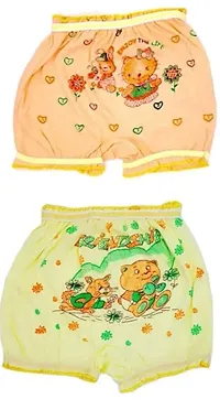 BABY4U unisex-child Cotton Bloomers (Pack of 4) (Bloomers_P_Multicolour_5 Years - 6 Years)-thumb3