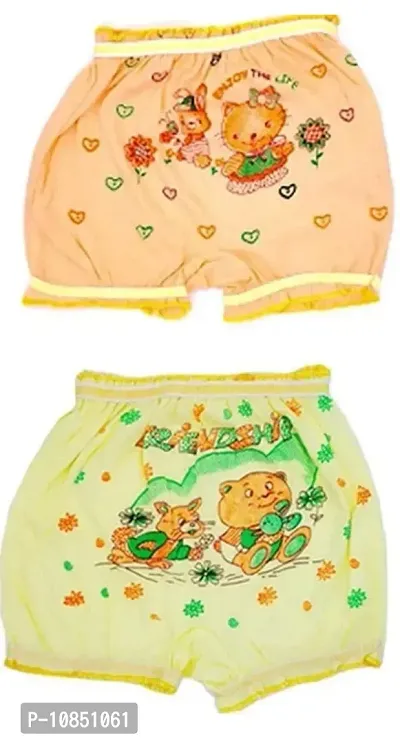 BABY4U unisex-child Cotton Bloomers (Pack of 4) (Bloomers_P_Multicolour_5 Years - 6 Years)-thumb4