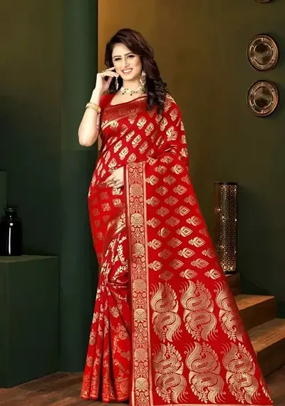 Elegant banarasi silk sarees 