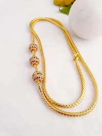 Elegant Mugappu Chain 24 Inch Mop Chain for Women-thumb2