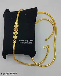 Elegant Mugappu Chain 24 Inch Mop Chain for Women-thumb1