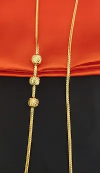 Elegant Mugappu Chain 24 Inch Mop Chain for Women-thumb1