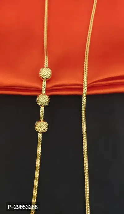 Elegant Mugappu Chain 24 Inch Mop Chain for Women-thumb2