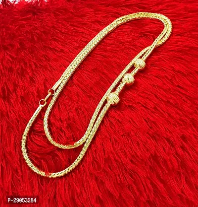 Elegant Mugappu Chain 24 Inch Mop Chain for Women
