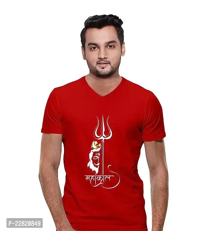 Stylish Fancy Cotton T-Shirts For Men-thumb0