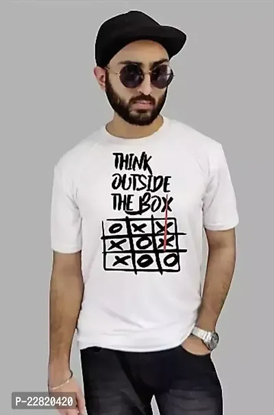 Stylish Fancy Cotton T-Shirts For Men