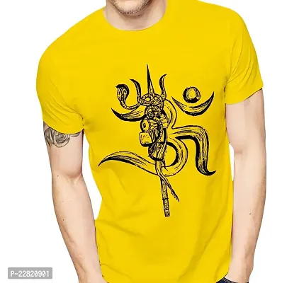 Stylish Fancy Cotton T-Shirts For Men