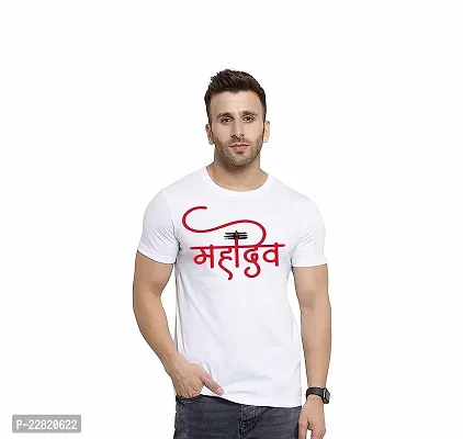 Stylish Fancy Cotton T-Shirts For Men