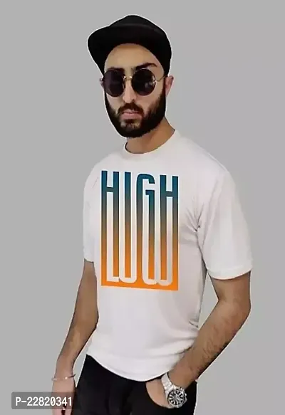 Stylish Fancy Cotton T-Shirts For Men