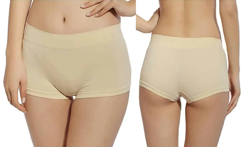 Free Size Comfortable Stretchable Shorty For Girls