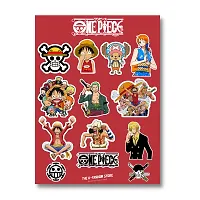 Pack of 45 Anime Stickers | Naruto Stickers | One Piece Stickers | Jujutsu Kaisen Stickers | Waterproof Vinyl Stickers for Laptop, Journal, Phone, Wall, Diary-thumb2