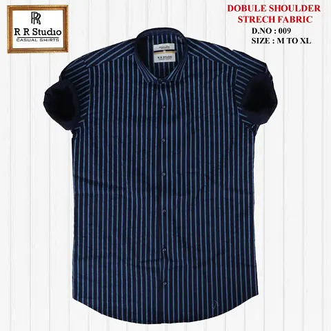 Reliable Short Sleeves Casual Shirts For Men