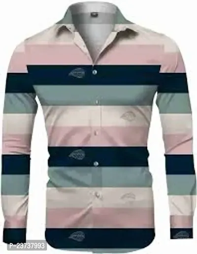 Reliable Multicoloured Cotton Long Sleeves Casual Shirts For Men