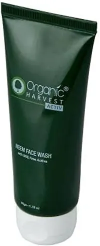 Organic Harvest Premium Quality Face Wash