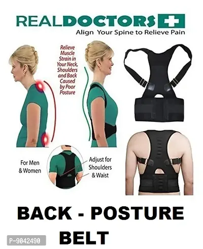 Classy Back Posture Support Belt for Unisex-thumb0