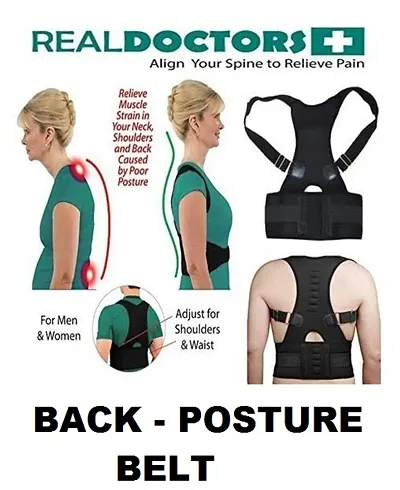Posture Back Support Belt for Men and Women