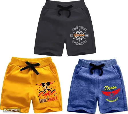 KIDS SHORTS Pack Of 3-thumb0