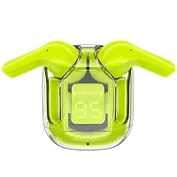 Latest Transparent Ultra -pods Earbuds 8D Stereo Audio, 15 Hours Playtime With Carry Case Bluetooth-thumb3