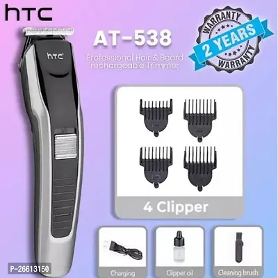 Electric Hair trimmer for men Shaver Hair Machine adjustable for men Beard Hair Trimmer, beard trimmers for men, beard trimmer for men with 4 combs (Black)-thumb0