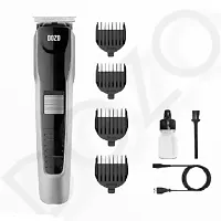 Electric Hair trimmer for men Shaver Hair Machine adjustable for men Beard Hair Trimmer, beard trimmers for men, beard trimmer for men with 4 combs (Black)-thumb1