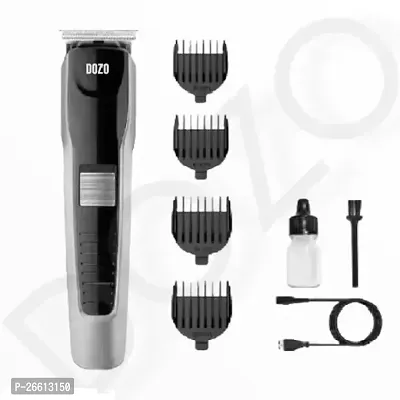 Electric Hair trimmer for men Shaver Hair Machine adjustable for men Beard Hair Trimmer, beard trimmers for men, beard trimmer for men with 4 combs (Black)-thumb2