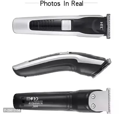 Electric Hair trimmer for men Shaver Hair Machine adjustable for men Beard Hair Trimmer, beard trimmers for men, beard trimmer for men with 4 combs (Black)-thumb3